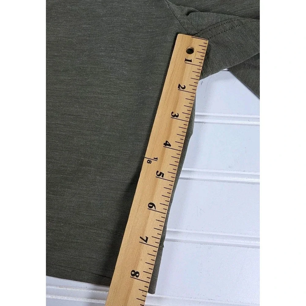 Faherty All Day Shorts Mens 30 GREEN‎ Golf Performance Stretch Drawstring